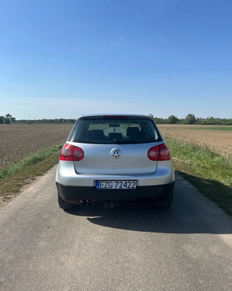 Volkswagen Golf cena 9100 przebieg: 419500, rok produkcji 2003 z Wiązów małe 79